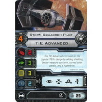 Storm Squadron Pilot | TIE Advanced