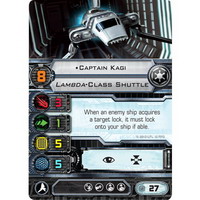 Captain Kagi | Lambda-class Shuttle (Unique)