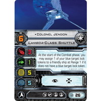 Colonel Jendon | Lambda-class Shuttle (Unique)