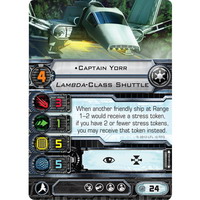 Captain Yorr | Lambda-class Shuttle (Unique)