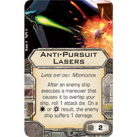Anti-Pursuit Lasers