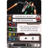 Lieutenant Blount | Z-95 Headhunter (Unique)