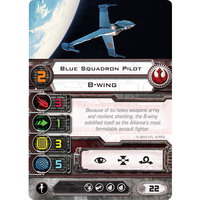 Blue Squadron Pilot | B-Wing
