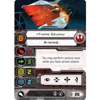 Tycho Celchu | A-Wing (Unique)