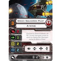 Green Squadron Pilot | A-Wing