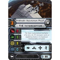 Avenger Squadron Pilot | TIE Interceptor