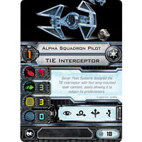 Alpha Squadron Pilot | TIE Interceptor