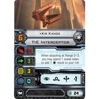 Kir Kanos | TIE Interceptor (Unique)