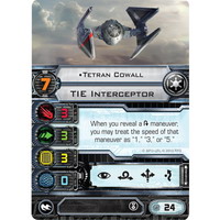 Tetran Cowall | TIE Interceptor (Unique)