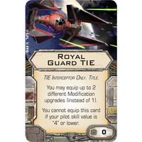 Royal Guard TIE : TIE Interceptor