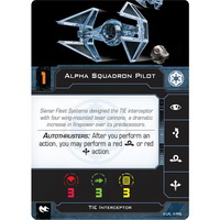Alpha Squadron Pilot | TIE/in Interceptor