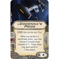Dodonna's Pride : CR90 Fore Section (Unique)