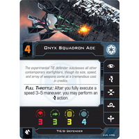 Onyx Squadron Ace | TIE/D Defender
