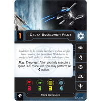 Delta Squadron Pilot | TIE/D Defender