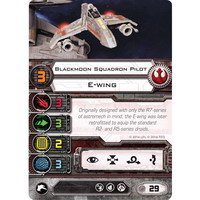 Blackmoon Squadron Pilot | E-Wing