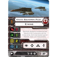 Knave Squadron Pilot | E-Wing