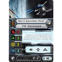 Delta Squadron Pilot | TIE Defender