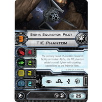 Sigma Squadron Pilot | TIE Phantom (Unique)