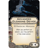 Advanced Cloaking Device (TIE Phantom Only)