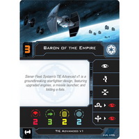 Baron of the Empire | TIE Advanced v1