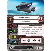 Jake Farrell | A-Wing (Unique)