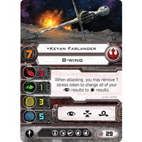 Keyan Farlander | B-Wing (Unique)