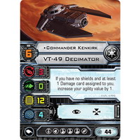 Commander Kenkirk | VT-49 Decimator (Unique)