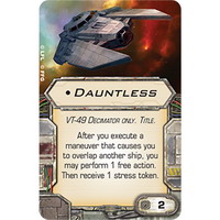 Dauntless : VT-49 Decimator only (Unique)