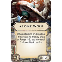 Lone Wolf (Unique)