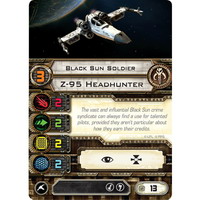 Black Sun Soldier | Z-95 Headhunter