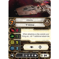 Kavil | Y-Wing (Unique)