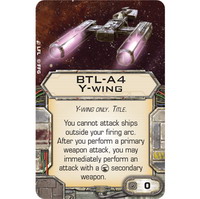 BTL-A4 Y-Wing : Y-Wing
