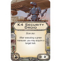 CREW | K4 Security Droid