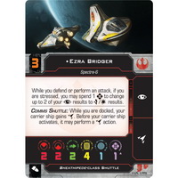 Ezra Bridger, Spectre-6 | Sheathipede-class Shuttle (Unique)