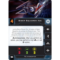 Saber Squadron Ace | TIE/in Interceptor