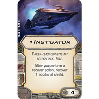 Instigator : Raider-class Corvette (Unique)