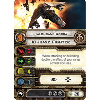 Talonbane Cobra | Kihraxz Fighter (Unique)