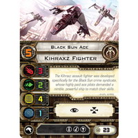 Black Sun Ace | Kihraxz Fighter