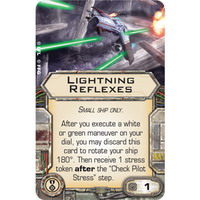 Lightning Reflexes (Small Ship only)