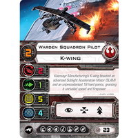 Warden Squadron Pilot | K-Wing (Unique)