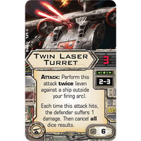 Twin Laser Turret