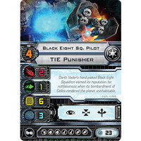 Black Eight Sq. Pilot | TIE Punisher