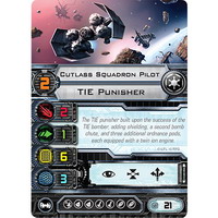 Cutlass Squadron Pilot | TIE Punisher