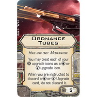 Ordnance Tubes (Huge ship only)