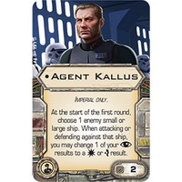 Agent Kallus (Unique)