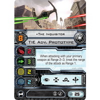 The Inquisitor | TIE Adv. Prototype (Unique)