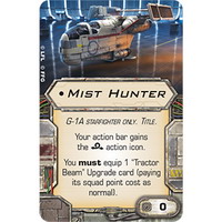 Mist Hunter : G-1A Starfighter (Unique)
