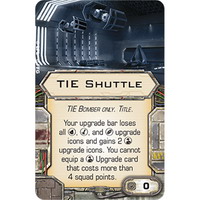 TIE Shuttle : TIE Bomber