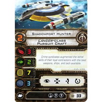 Shadowport Hunter | Lancer-class Pursuit Craft