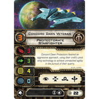 Concord Dawn Veteran | Protectorate Starfighter